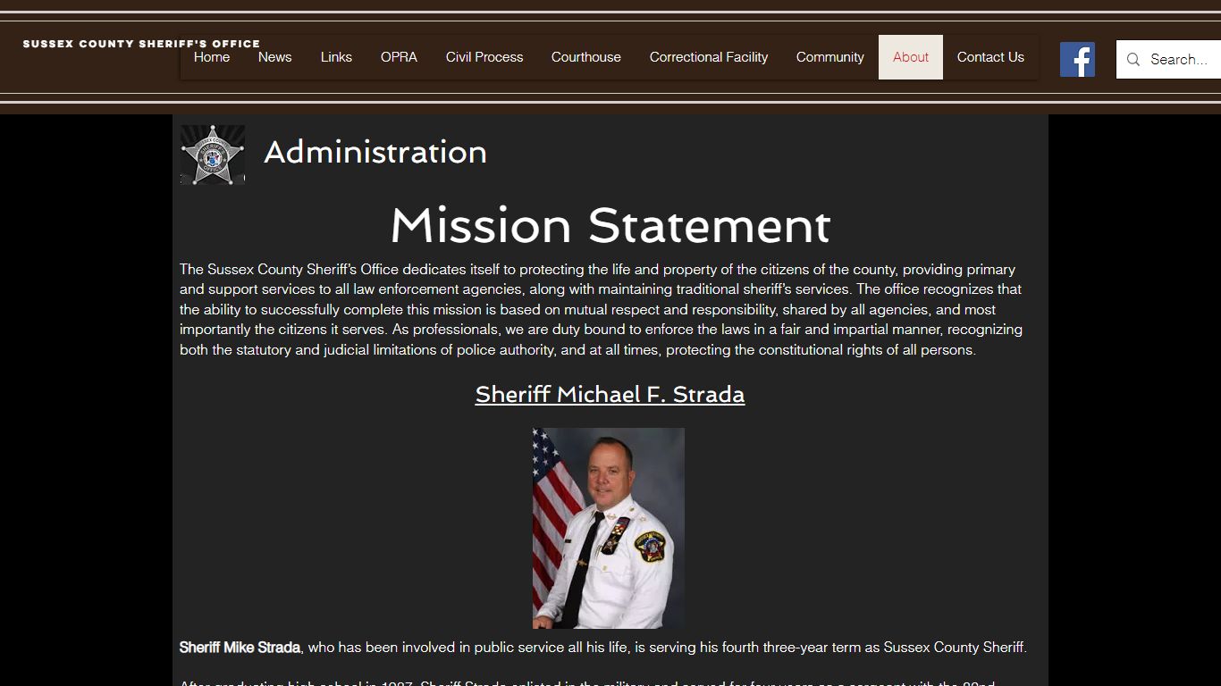 Administration | scsheriff